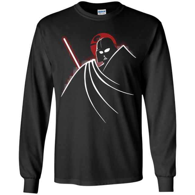 T-Shirts Black / YS Darthman Youth Long Sleeve T-Shirt