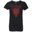 T-Shirts Black / YXS Darths Girls Premium T-Shirt