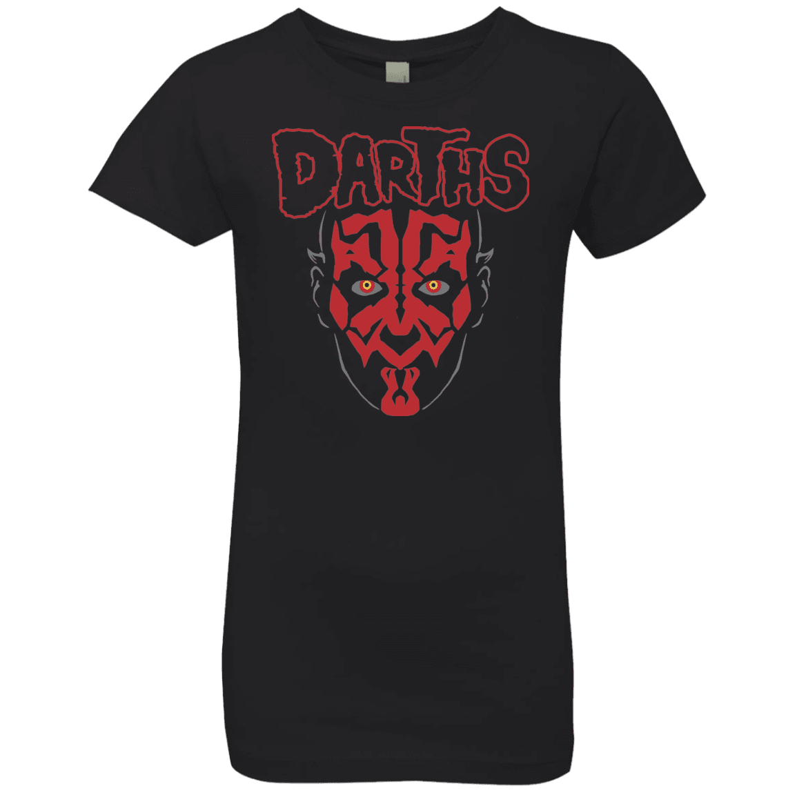 T-Shirts Black / YXS Darths Girls Premium T-Shirt