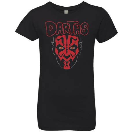 T-Shirts Black / YXS Darths Girls Premium T-Shirt