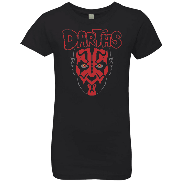 T-Shirts Black / YXS Darths Girls Premium T-Shirt