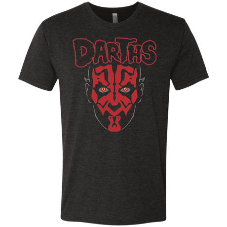 T-Shirts Vintage Black / Small Darths Men's Triblend T-Shirt
