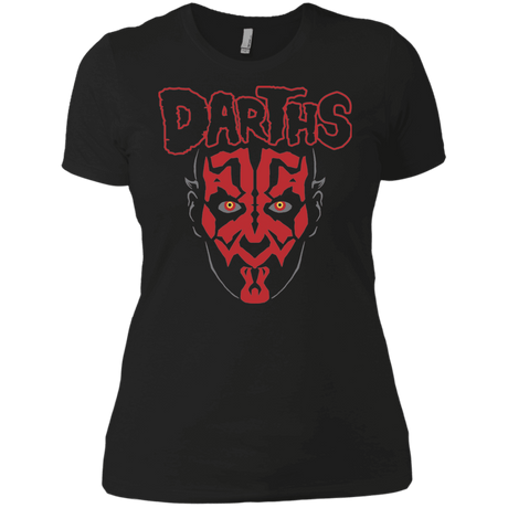 T-Shirts Black / X-Small Darths Women's Premium T-Shirt
