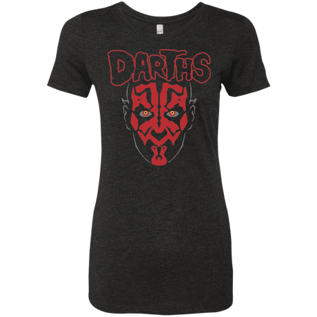 T-Shirts Vintage Black / Small Darths Women's Triblend T-Shirt