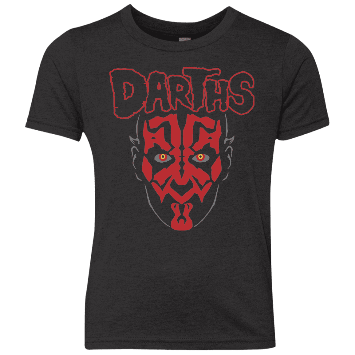 T-Shirts Vintage Black / YXS Darths Youth Triblend T-Shirt