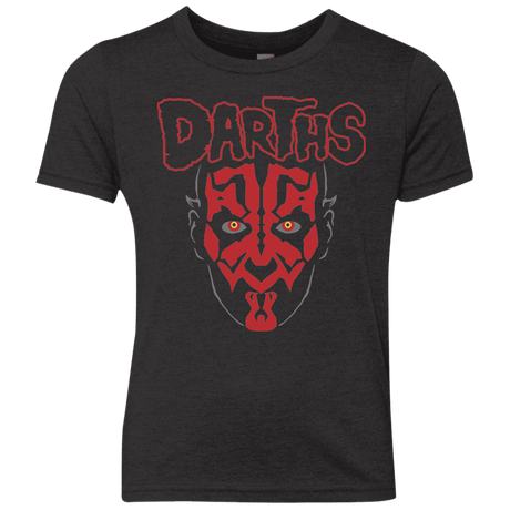 T-Shirts Vintage Black / YXS Darths Youth Triblend T-Shirt