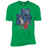 T-Shirts Kelly Green / YXS Darthskull Castle Boys Premium T-Shirt