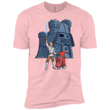 T-Shirts Light Pink / YXS Darthskull Castle Boys Premium T-Shirt