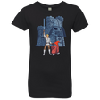 T-Shirts Black / YXS Darthskull Castle Girls Premium T-Shirt