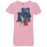 T-Shirts Light Pink / YXS Darthskull Castle Girls Premium T-Shirt