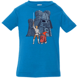 T-Shirts Cobalt / 6 Months Darthskull Castle Infant Premium T-Shirt
