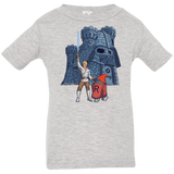 T-Shirts Heather Grey / 6 Months Darthskull Castle Infant Premium T-Shirt