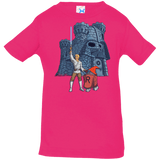 T-Shirts Hot Pink / 6 Months Darthskull Castle Infant Premium T-Shirt