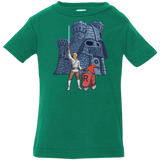 T-Shirts Kelly / 6 Months Darthskull Castle Infant Premium T-Shirt