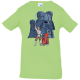 T-Shirts Key Lime / 6 Months Darthskull Castle Infant Premium T-Shirt