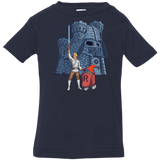 T-Shirts Navy / 6 Months Darthskull Castle Infant Premium T-Shirt
