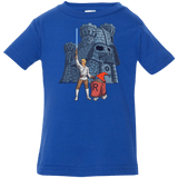 T-Shirts Royal / 6 Months Darthskull Castle Infant Premium T-Shirt