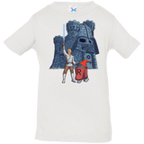 T-Shirts White / 6 Months Darthskull Castle Infant Premium T-Shirt