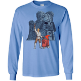 T-Shirts Carolina Blue / S Darthskull Castle Men's Long Sleeve T-Shirt