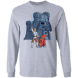 T-Shirts Sport Grey / S Darthskull Castle Men's Long Sleeve T-Shirt