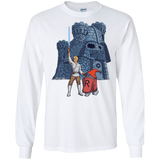 T-Shirts White / S Darthskull Castle Men's Long Sleeve T-Shirt