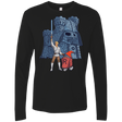 T-Shirts Black / S Darthskull Castle Men's Premium Long Sleeve