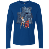 T-Shirts Royal / S Darthskull Castle Men's Premium Long Sleeve
