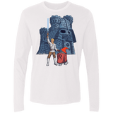 T-Shirts White / S Darthskull Castle Men's Premium Long Sleeve