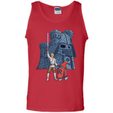 T-Shirts Red / S Darthskull Castle Men's Tank Top