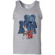 T-Shirts Sport Grey / S Darthskull Castle Men's Tank Top