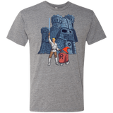 T-Shirts Premium Heather / S Darthskull Castle Men's Triblend T-Shirt