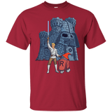 T-Shirts Cardinal / S Darthskull Castle T-Shirt