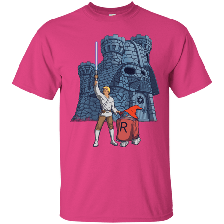 T-Shirts Heliconia / S Darthskull Castle T-Shirt