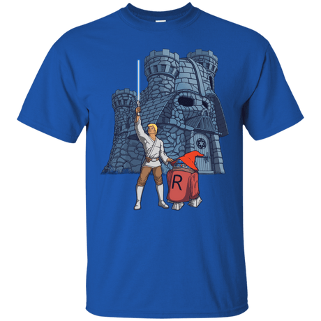 T-Shirts Royal / S Darthskull Castle T-Shirt