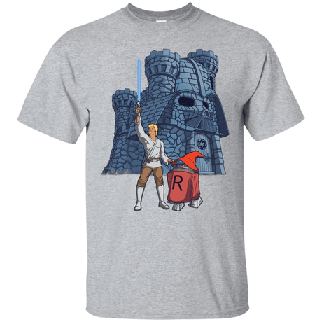 T-Shirts Sport Grey / S Darthskull Castle T-Shirt