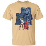 T-Shirts Vegas Gold / S Darthskull Castle T-Shirt