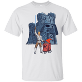 T-Shirts White / S Darthskull Castle T-Shirt