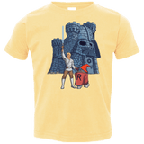 T-Shirts Butter / 2T Darthskull Castle Toddler Premium T-Shirt