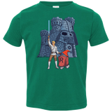 T-Shirts Kelly / 2T Darthskull Castle Toddler Premium T-Shirt