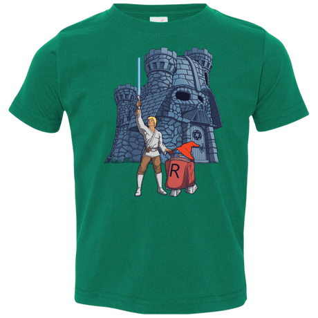 T-Shirts Kelly / 2T Darthskull Castle Toddler Premium T-Shirt