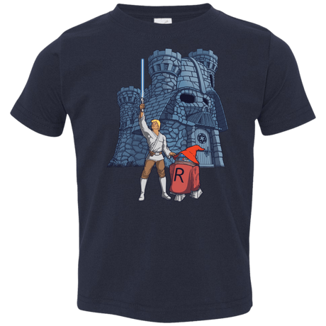 T-Shirts Navy / 2T Darthskull Castle Toddler Premium T-Shirt