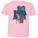 T-Shirts Pink / 2T Darthskull Castle Toddler Premium T-Shirt