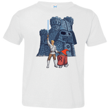 T-Shirts White / 2T Darthskull Castle Toddler Premium T-Shirt