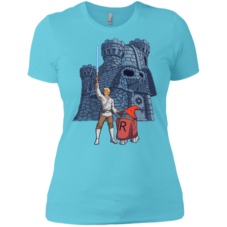 T-Shirts Cancun / X-Small Darthskull Castle Women's Premium T-Shirt