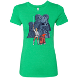 T-Shirts Envy / S Darthskull Castle Women's Triblend T-Shirt