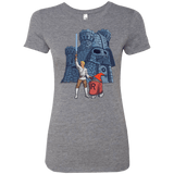 T-Shirts Premium Heather / S Darthskull Castle Women's Triblend T-Shirt
