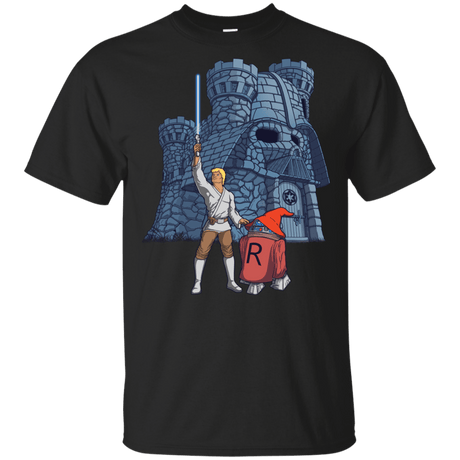 T-Shirts Black / YXS Darthskull Castle Youth T-Shirt