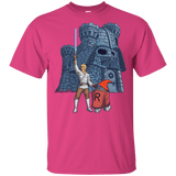 T-Shirts Heliconia / YXS Darthskull Castle Youth T-Shirt