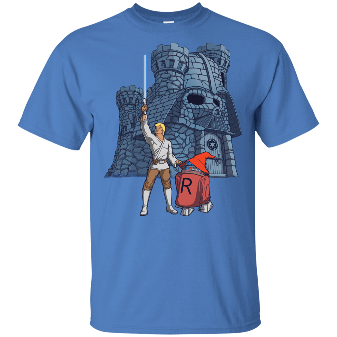 T-Shirts Iris / YXS Darthskull Castle Youth T-Shirt