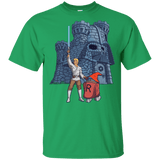 T-Shirts Irish Green / YXS Darthskull Castle Youth T-Shirt